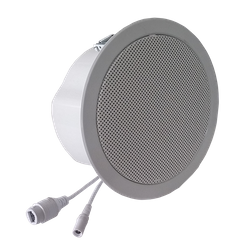 SINREY IP Audio SIP Altavoz de techo, blanco