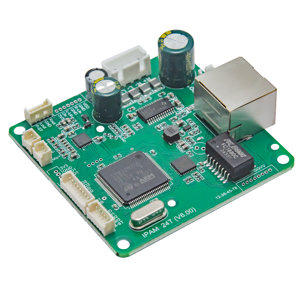 Módulo de audio de intercomunicación SIP — SIP2403T