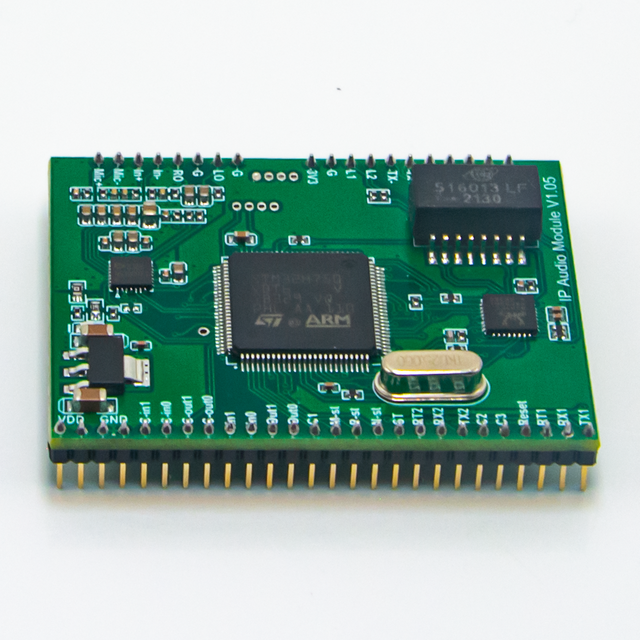 Módulo SIP de kit de audio de Sinrey 2701 IP para montaje en descarga