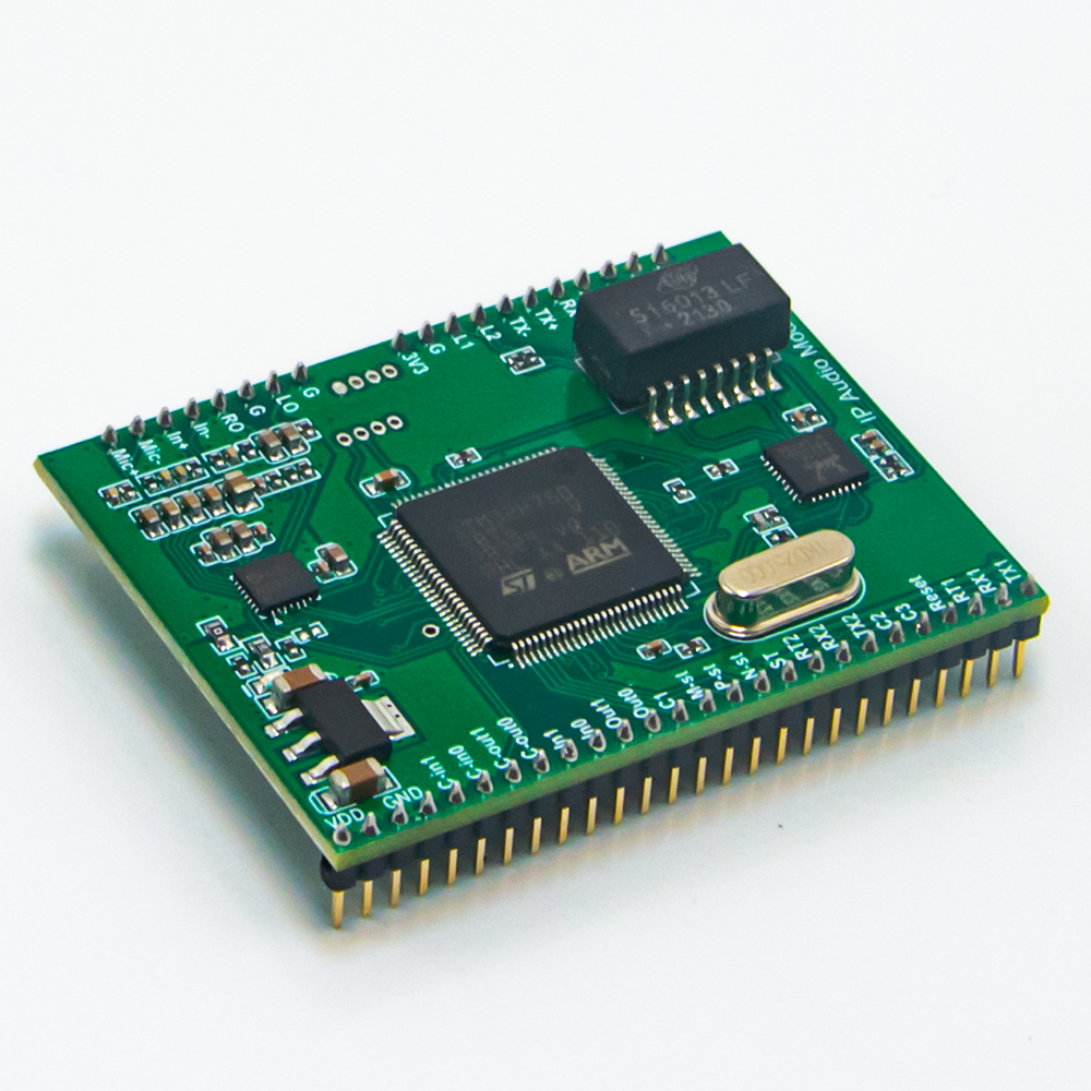 Módulo de audio de intercomunicación de red SIP Chip de audio de grado industrial 2703T