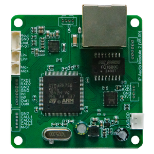 Módulo de audio de reproducción SIP: SIP2102T