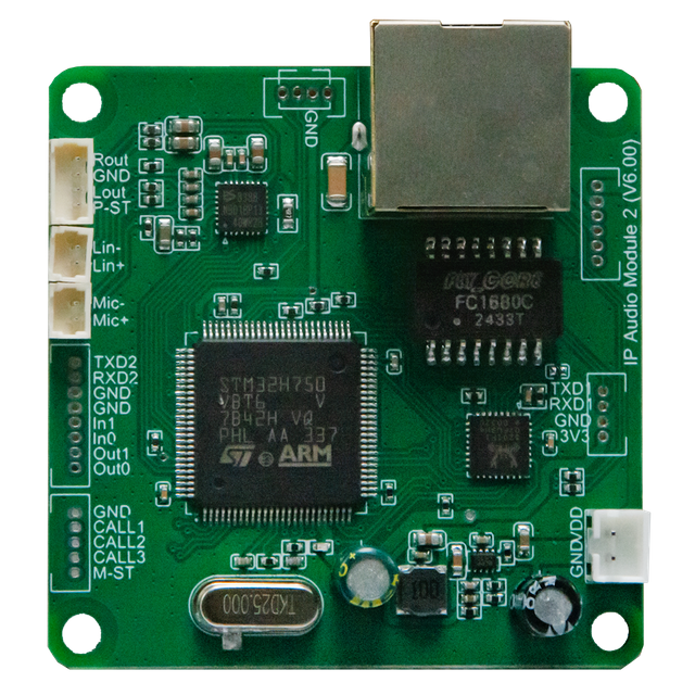 Módulo de audio de reproducción SIP: SIP2102T