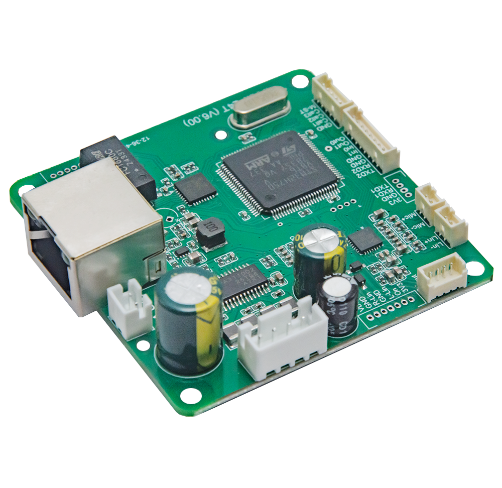 Módulo de audio de intercomunicación SIP — SIP2403T