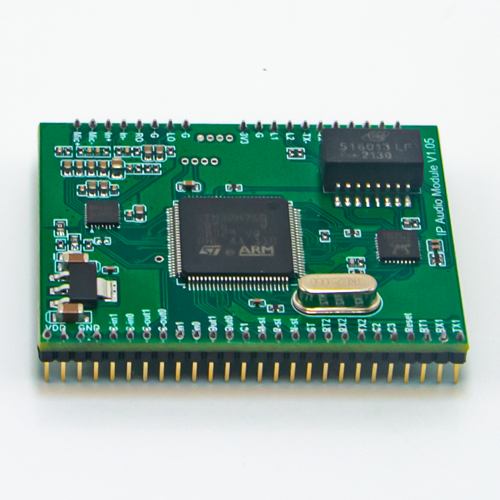 Módulo de audio de intercomunicación de red SIP Chip de audio de grado industrial 2703T