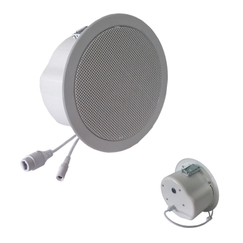 Altavoz de techo IP PoE de 20 W para sistemas de megafonía