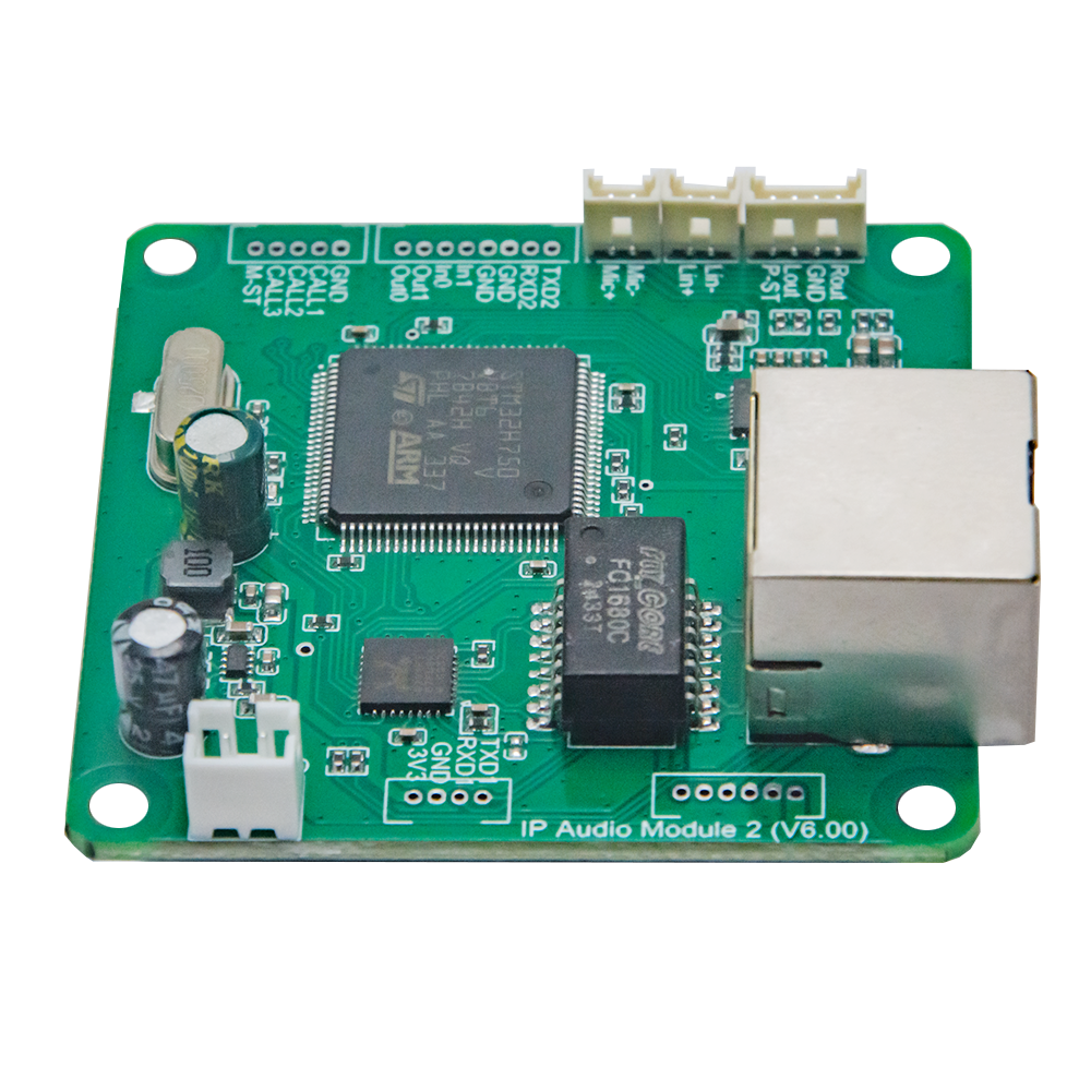 Módulo de audio de reproducción SIP: SIP2102T