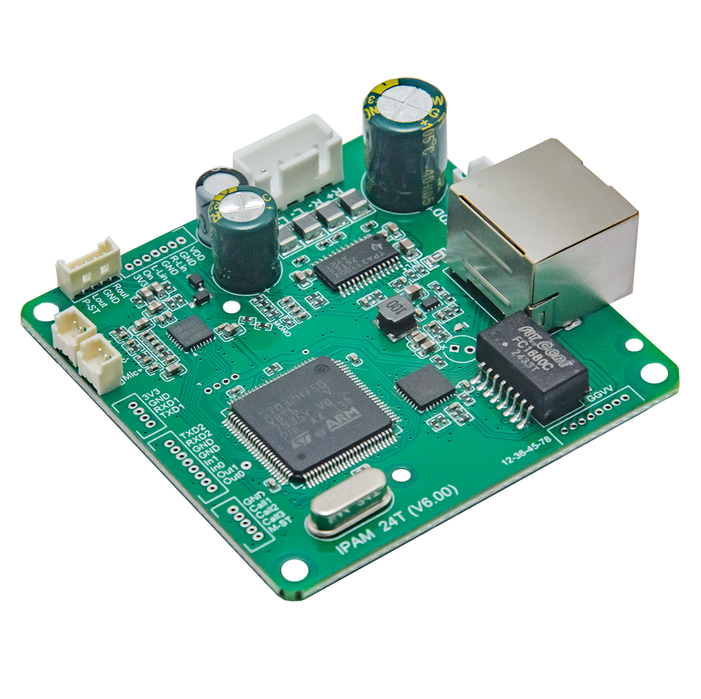 Módulo de audio de reproducción SIP: SIP2402T