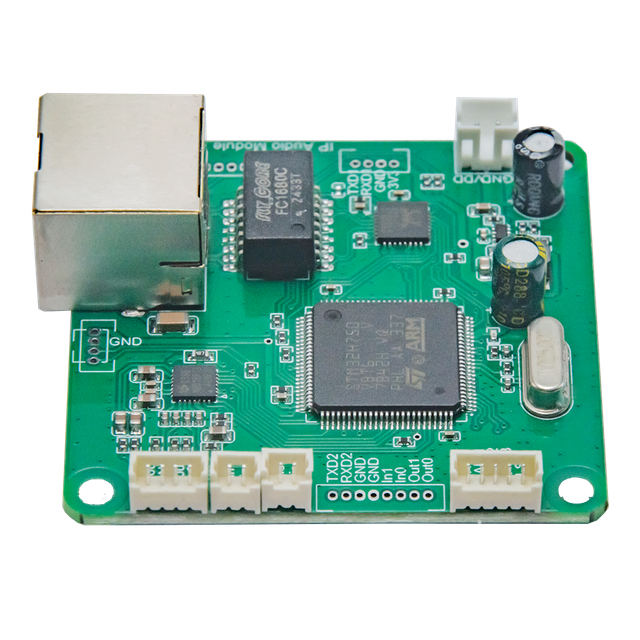 Módulo de audio SIP de altavoz Voip Intercom