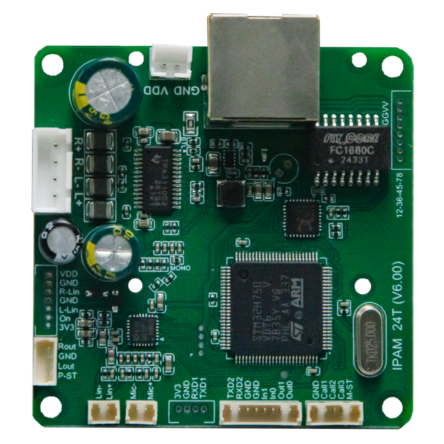Módulo de audio de intercomunicación SIP — SIP2403T