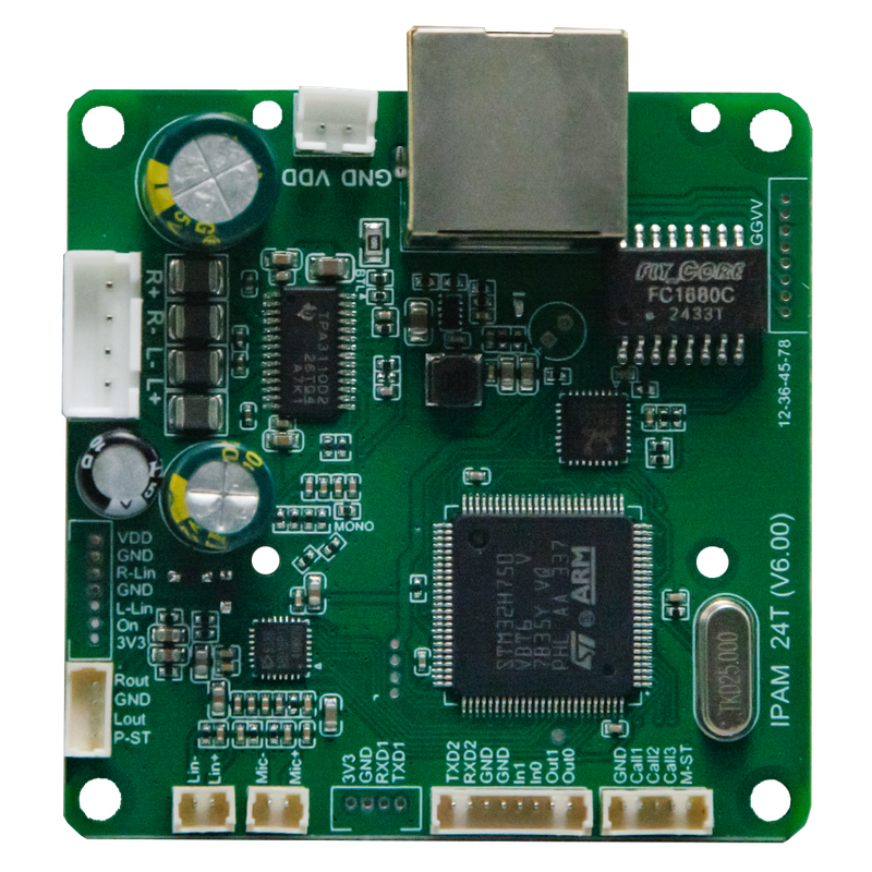 Módulo de audio de intercomunicación SIP — SIP2403T