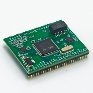 Tablero de sistema de transmisión IP del módulo de audio de red con función de reproducción de intercomunicador de amplificadores
