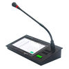 Equipo de terminal de micrófono de paginación táctil SIP 805T