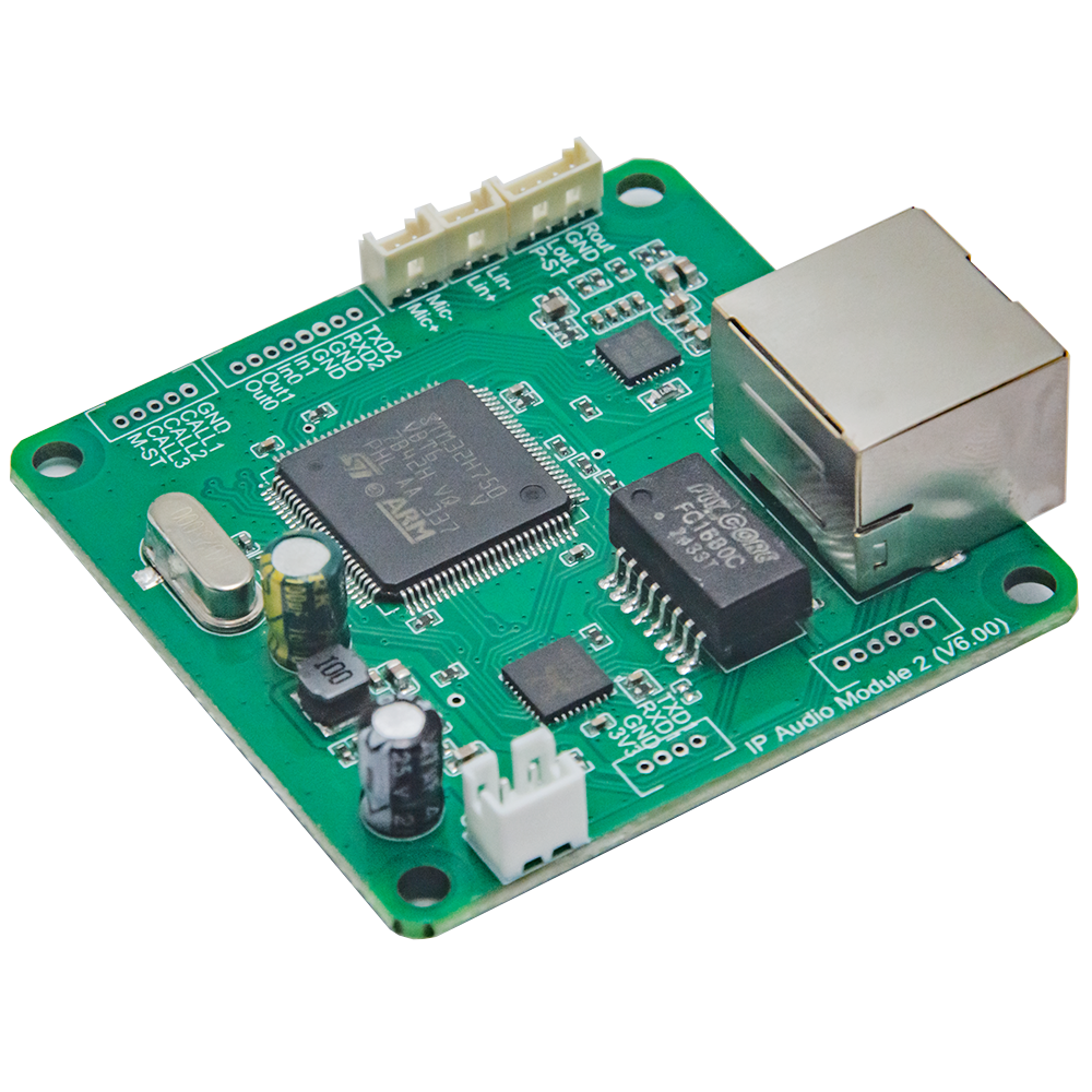 Módulo de audio de reproducción SIP: SIP2102T