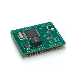 Placa de módulo de intercomunicación de protocolo SIP tipo pin con función de transmisión transparente