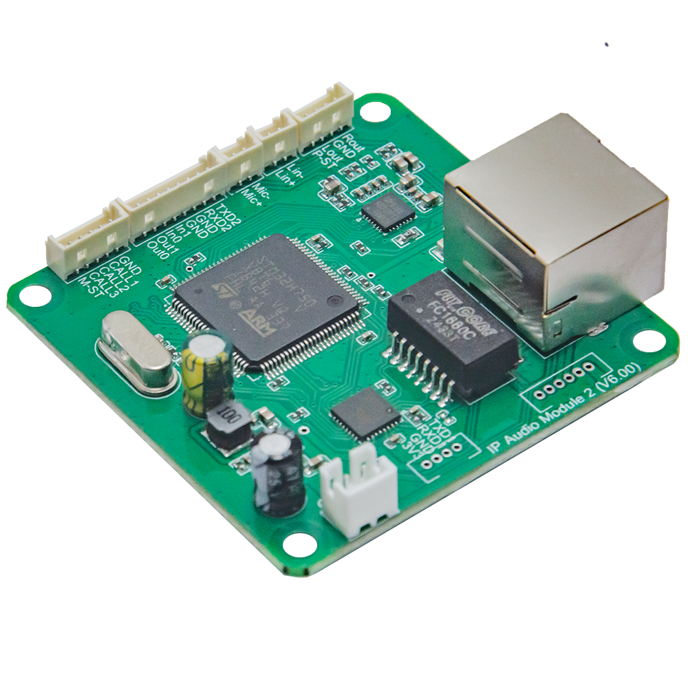 Módulo de audio de intercomunicación SIP —SIP2103T