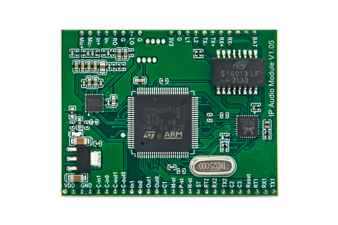 Módulo de audio de reproducción SIP: SIP2702T