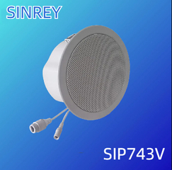 Altavoz SIP de techo para oficinas