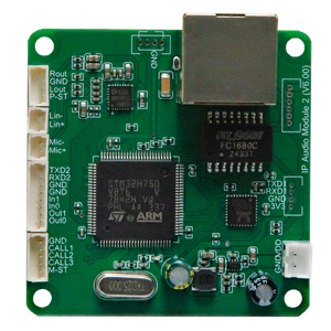 Módulo de audio de intercomunicación SIP —SIP2103T