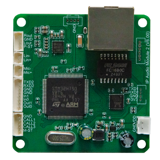 Módulo de audio de intercomunicación SIP —SIP2103T