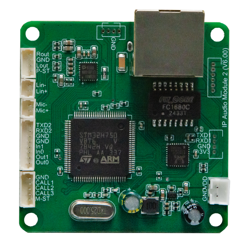 Módulo de audio de intercomunicación SIP —SIP2103T