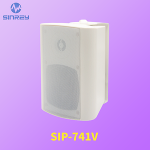 Altavoz SIP de pared de 15W de alta eficiencia para aulas