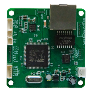 Módulo de audio de intercomunicación SIP — SIP2101T