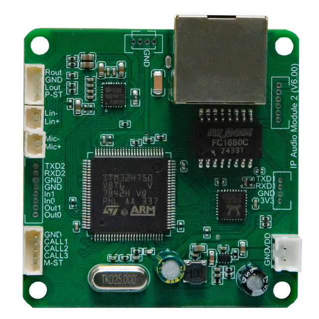Módulo de audio de intercomunicación SIP — SIP2101T
