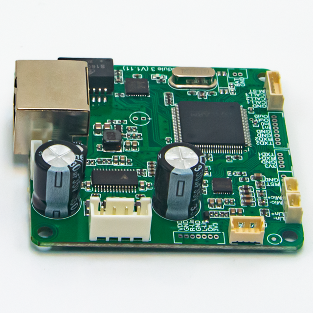 Módulo de audio de red de protocolo SIP para reproducir la placa de circuito PCB de transmisión pública de Intercom