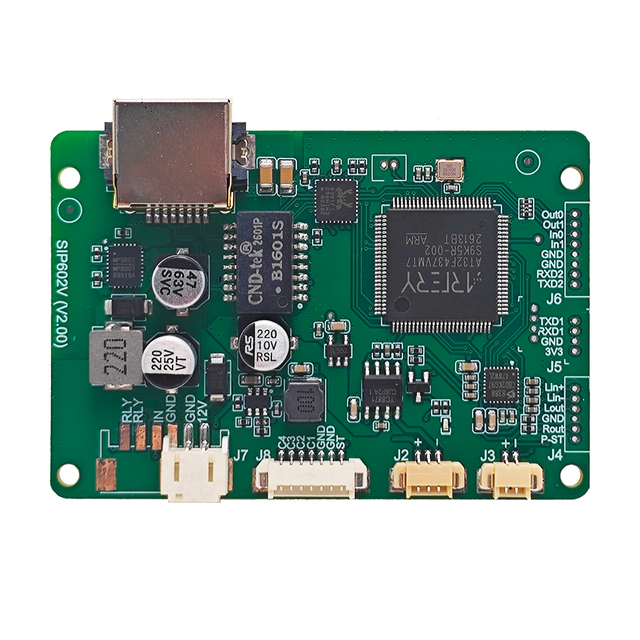 El módulo de ayuda de intercomunicador SIP admite intercomunicador bidireccional full-duplex SIP602V-M
