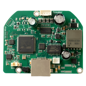 Módulo de reproducción de audio SIP con PoE — SIP2502T