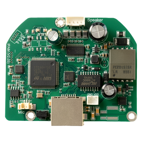 Módulo de reproducción de audio SIP con PoE — SIP2502T