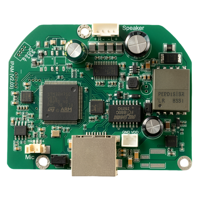 Módulo de reproducción de audio SIP con PoE — SIP2502T