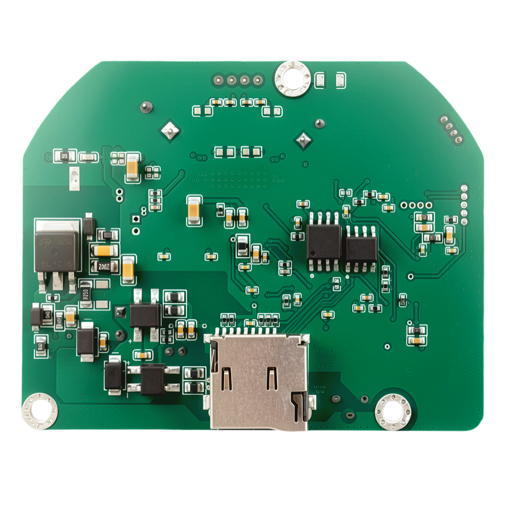 Módulo de reproducción de audio SIP con PoE y tarjeta SD — SIP2535T