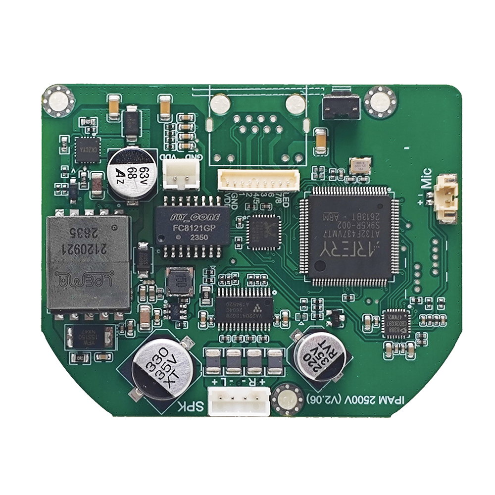 Módulo de reproducción de audio SIP con PoE — SIP2502V