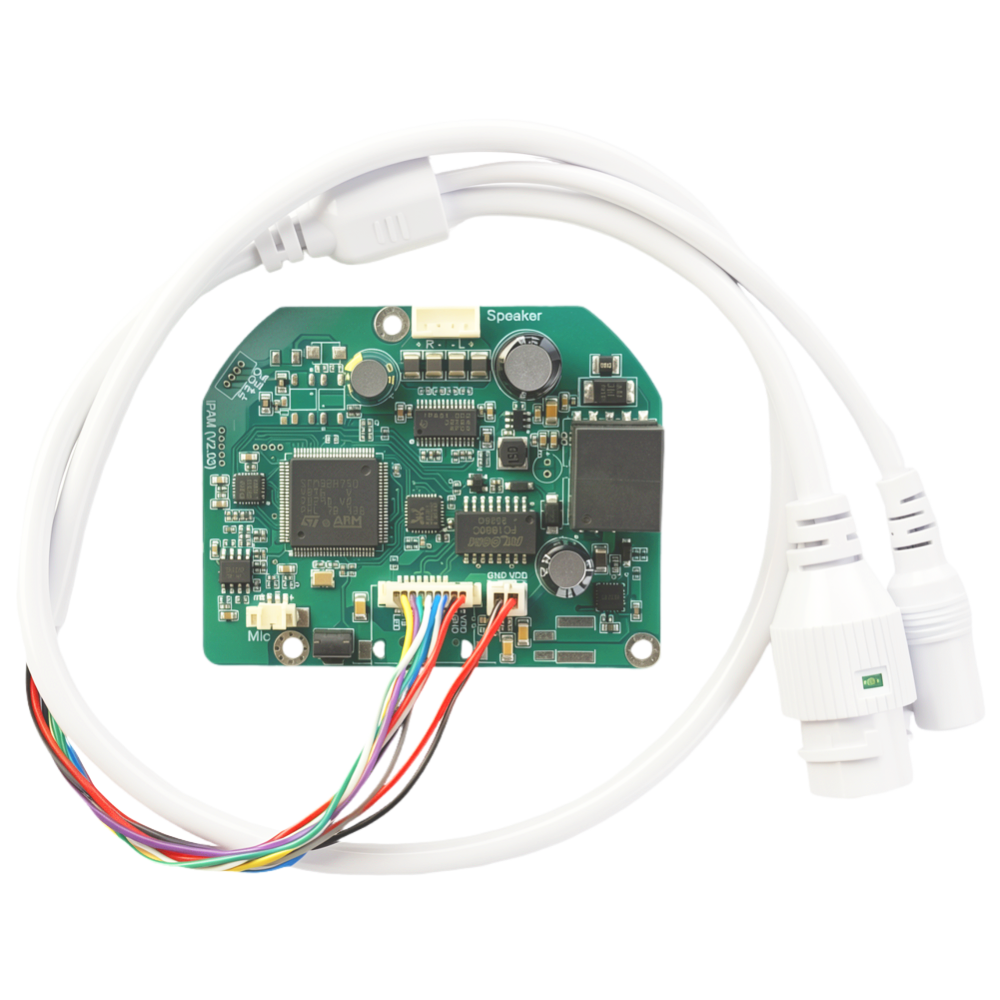 Módulo de reproducción de audio SIP con PoE — SIP2502T