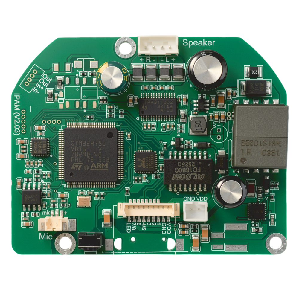 Módulo de reproducción de audio SIP con PoE — SIP2502T