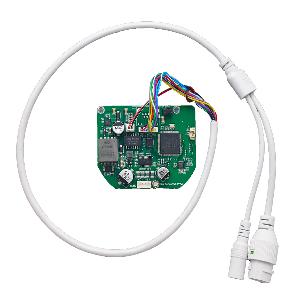 Módulo de reproducción de audio SIP con PoE — SIP2502V