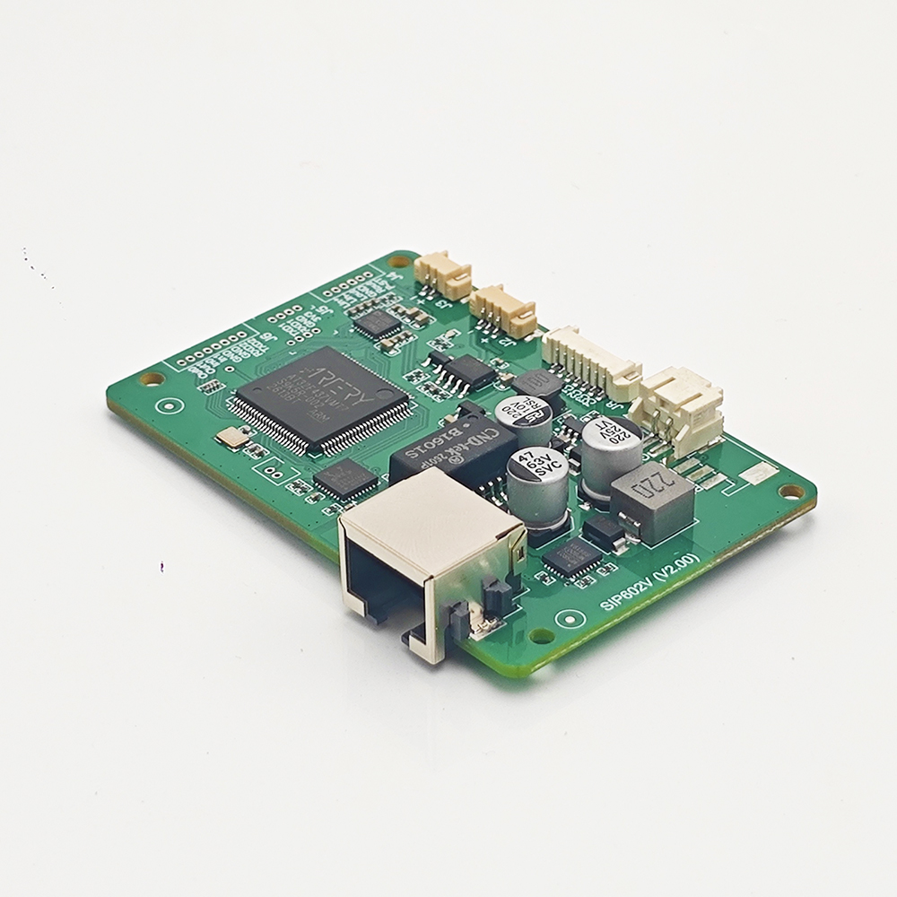 El módulo de ayuda de intercomunicador SIP admite intercomunicador bidireccional full-duplex SIP602V-M